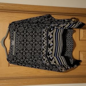 2X EUC JM Collection blouse